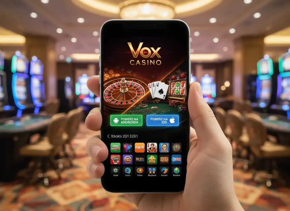 Vox casino aplikacja na Androida i iOS - pobierz