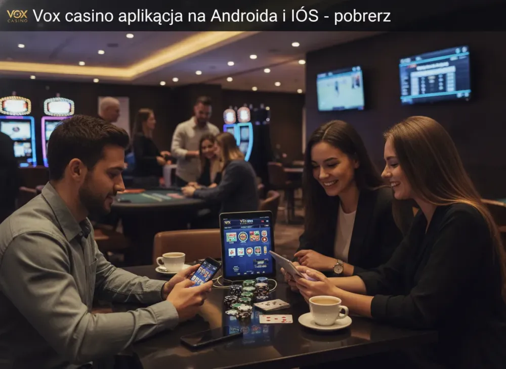 Vox casino aplikacja na Androida i iOS - pobierz