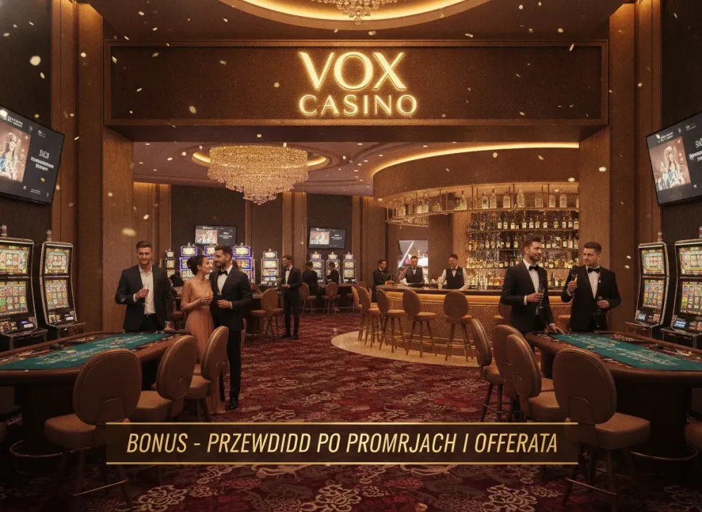 Vox casino bonus - przewodnik po promocjach i ofertach