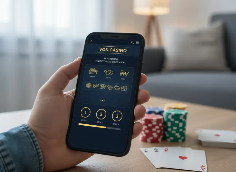 Vox casino rejestracja - przewodnik krok po kroku